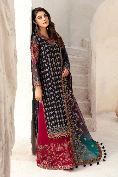 Alizeh | Heer Festive Collection 24 | Nagar - V17D03 - Aqsa Fabrics