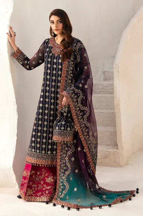 Alizeh | Heer Festive Collection 24 | Nagar - V17D03 - Aqsa Fabrics