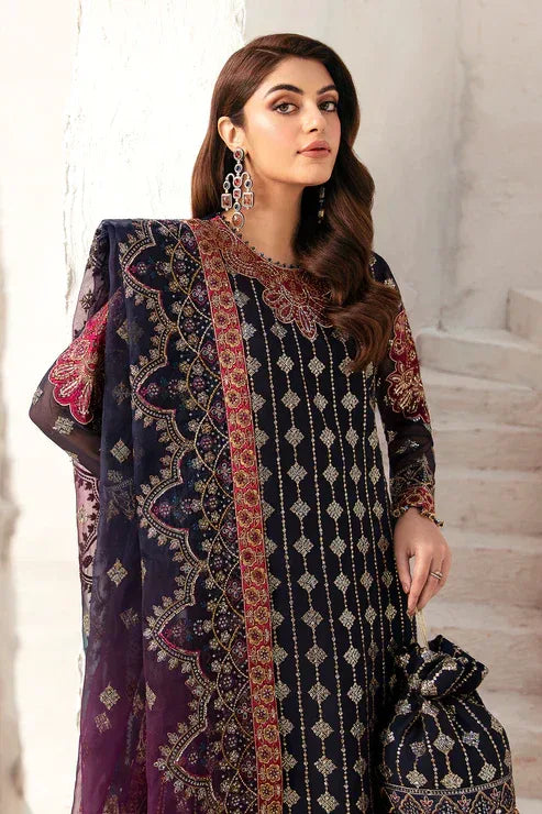 Alizeh | Heer Festive Collection 24 | Nagar - V17D03 - Aqsa Fabrics