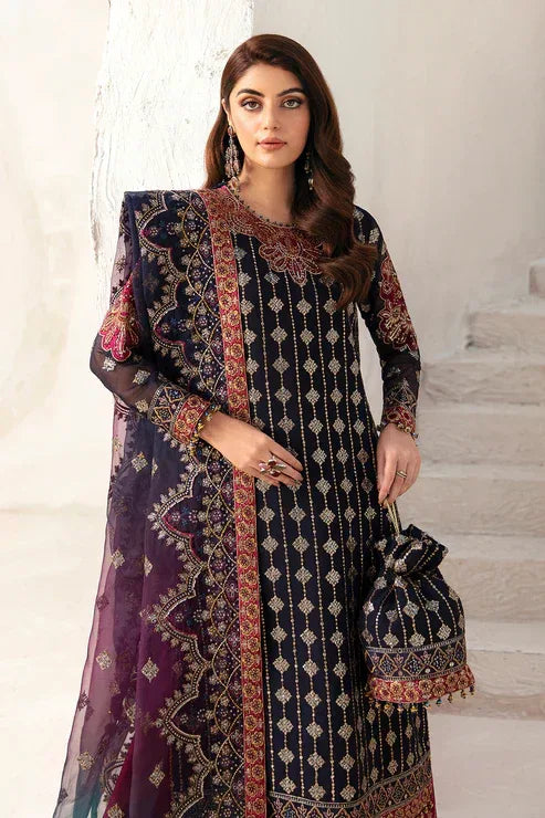 Alizeh | Heer Festive Collection 24 | Nagar - V17D03 - Aqsa Fabrics