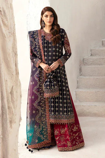 Alizeh | Heer Festive Collection 24 | Nagar - V17D03 - Aqsa Fabrics