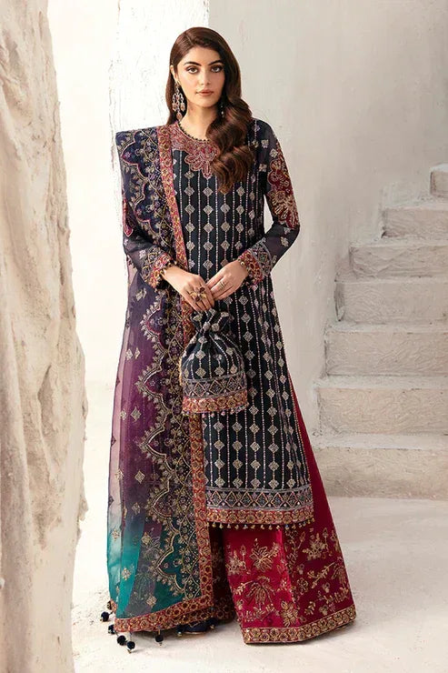 Alizeh | Heer Festive Collection 24 | Nagar - V17D03 - Aqsa Fabrics
