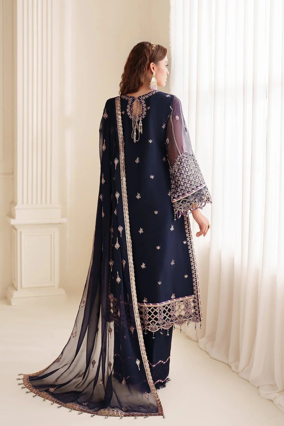 Alizeh | Dua Formals 24 | AF-DUA-3027-Falak - Aqsa Fabrics