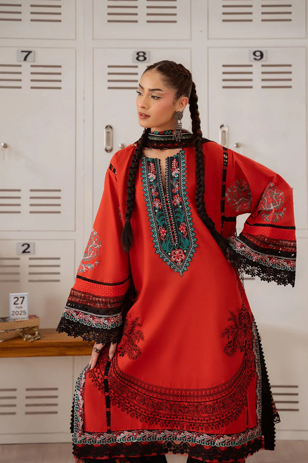 Saira Rizwan | Laanem Summer Lawn 25 | NAZLI-B-SRL25-06 - Aqsa Fabrics