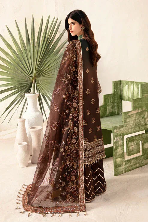 Alizeh | Heer Festive Collection 24 | Hazel - V17D01 - Aqsa Fabrics