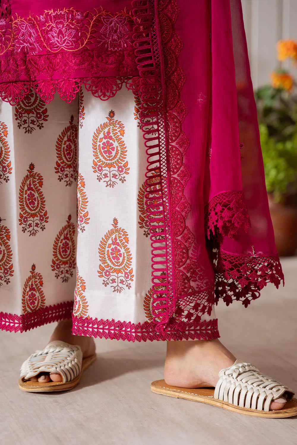 Saira Rizwan | Laanem Summer Lawn 25 | ZAFIRA-B-SRL25-03 - Aqsa Fabrics