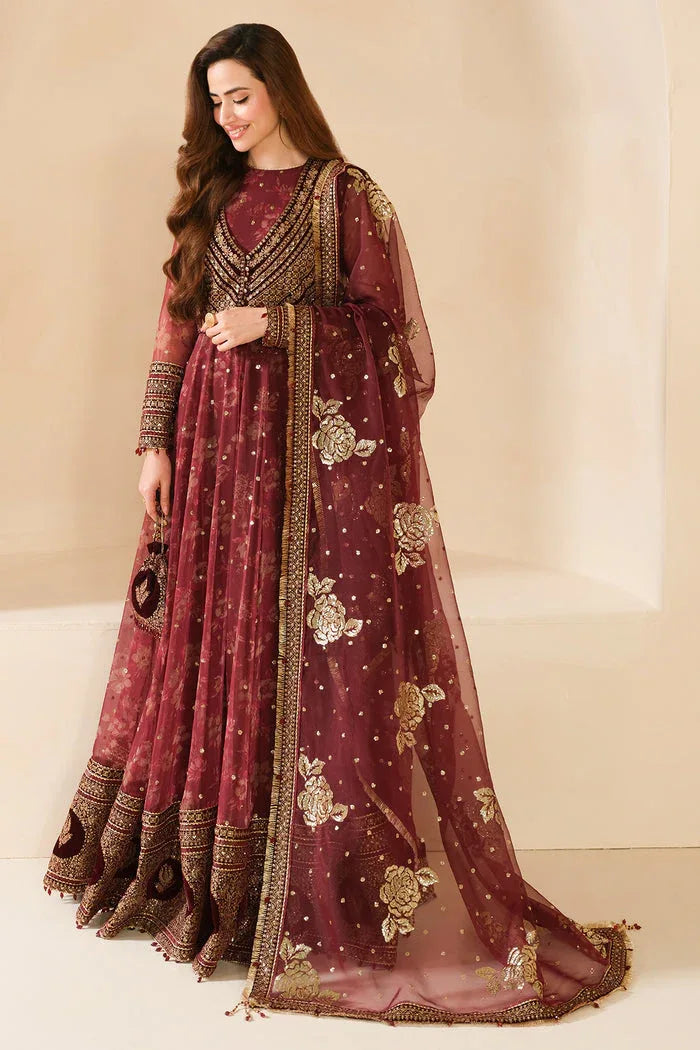 Jazmin | Velvet Edit 24 | VF-2033 - Aqsa Fabrics