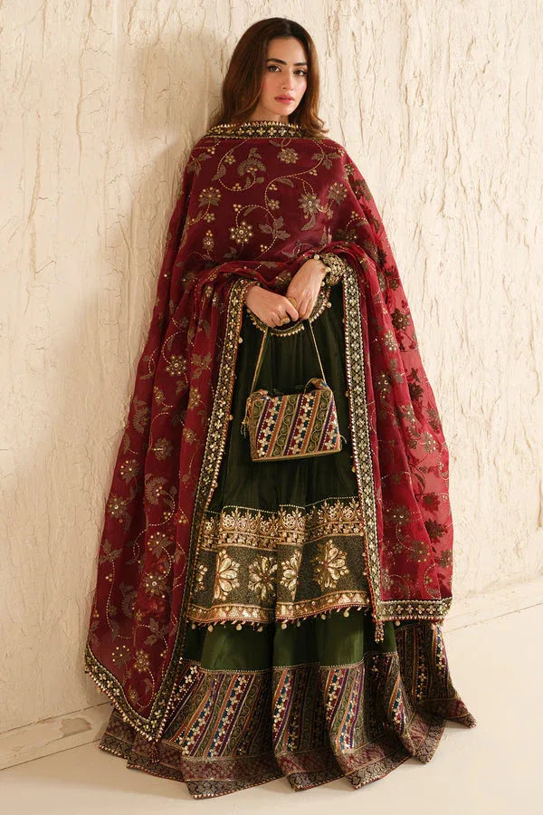 Jazmin | Velvet Edit 24 | Velvet Formal VF-2036 - Aqsa Fabrics