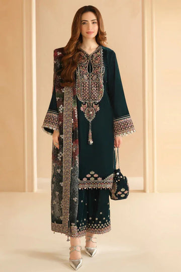 Jazmin | Velvet Edit 24 |  Velvet Formal VF-2039 - Aqsa Fabrics