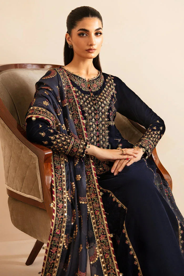 Jazmin | Velvet Edit 24 | VF-2031 - Aqsa Fabrics