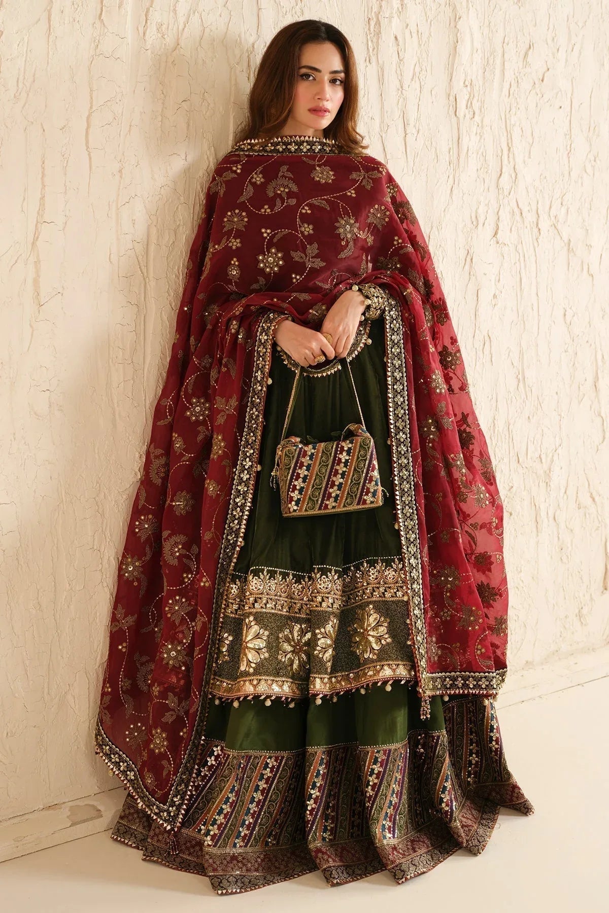 Jazmin | Velvet Edit 24 | Velvet Formal  VF-2036 - Aqsa Fabrics