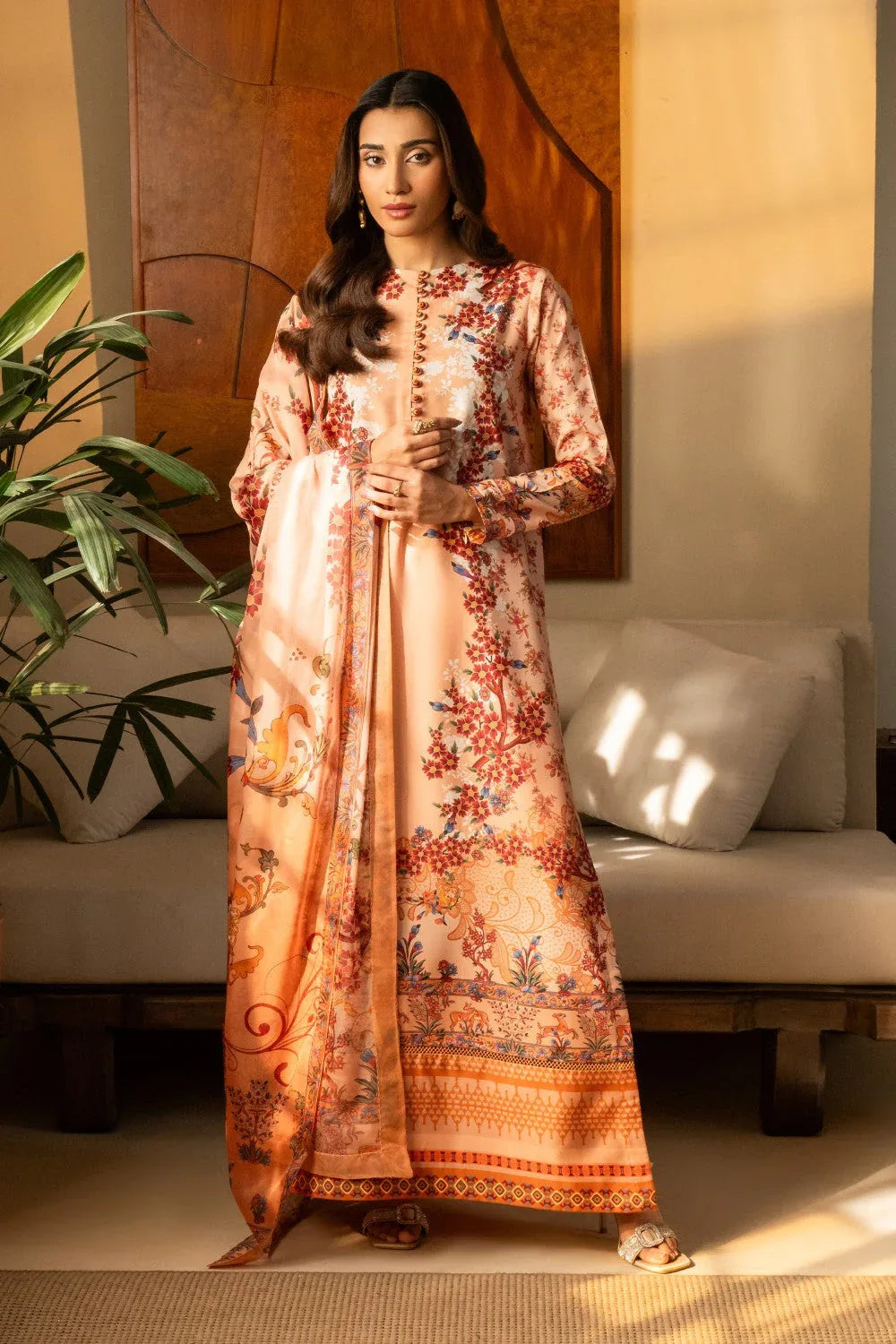 Maryum N Maria | Nazm Collection | CARA - MS50461 - Aqsa Fabrics