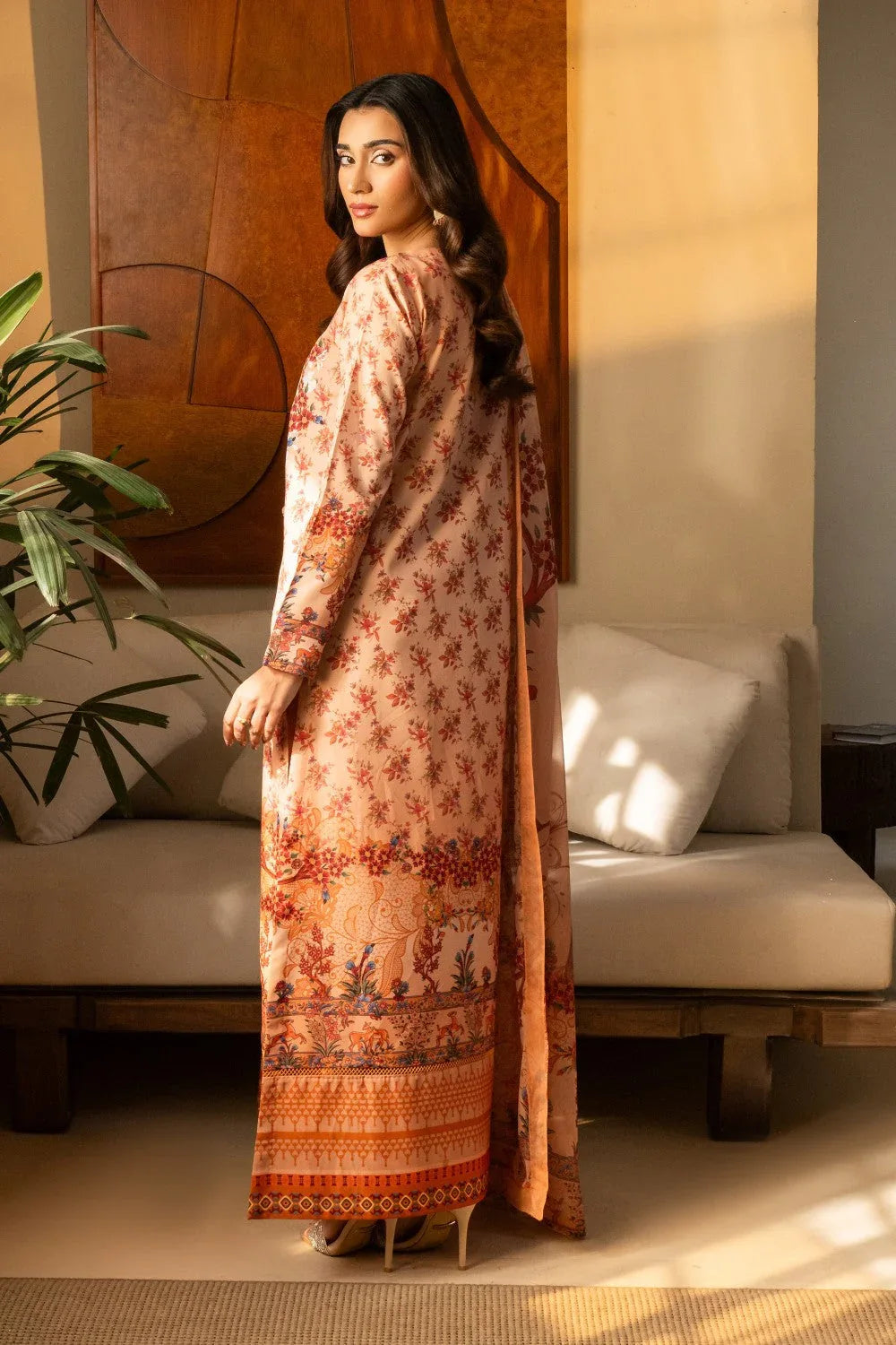 Maryum N Maria | Nazm Collection | CARA - MS50461 - Aqsa Fabrics