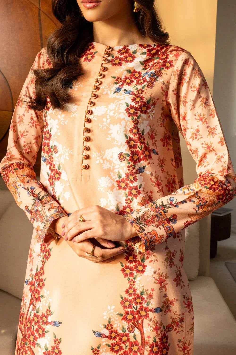 Maryum N Maria | Nazm Collection | CARA - MS50461 - Aqsa Fabrics