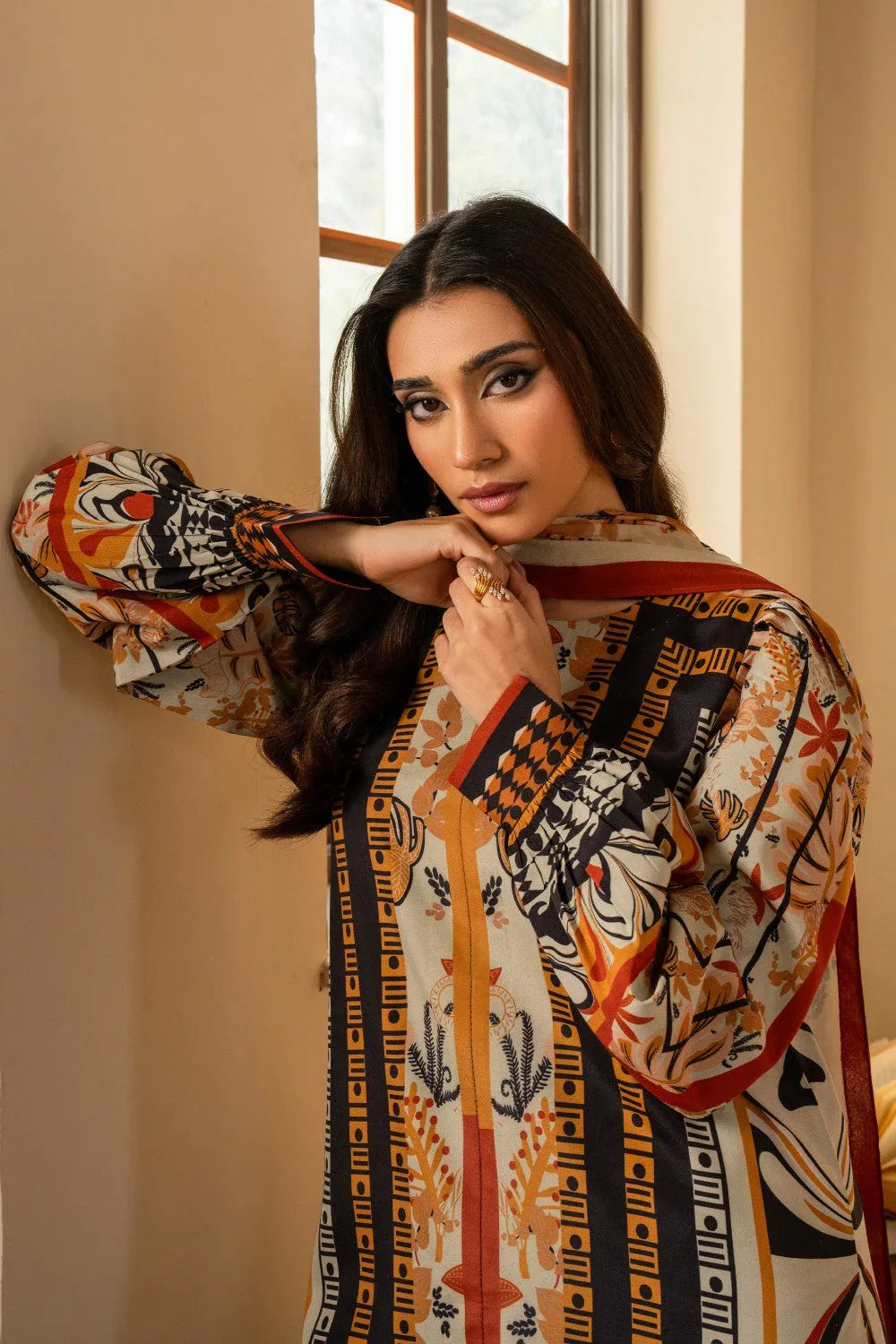 Maryum N Maria | Nazm Collection | CELESTA - MS50462 - Aqsa Fabrics