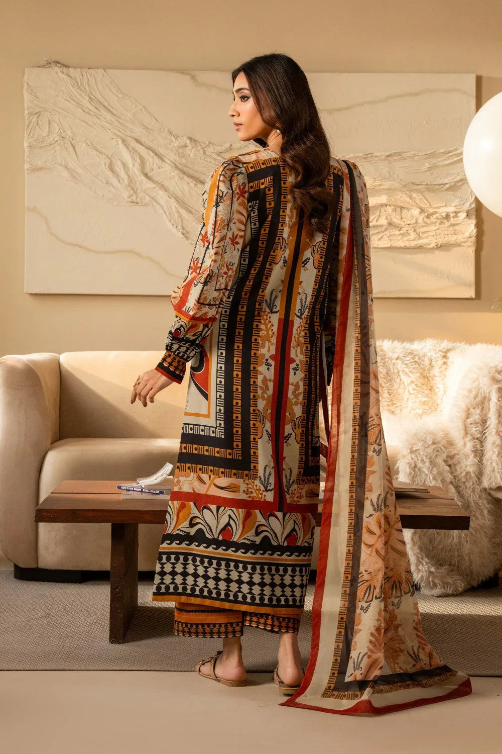 Maryum N Maria | Nazm Collection | CELESTA - MS50462 - Aqsa Fabrics
