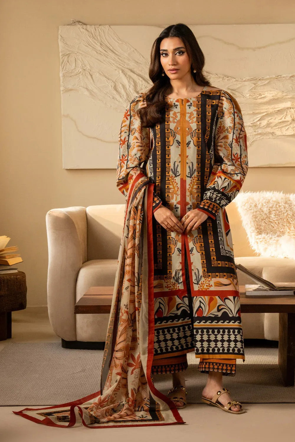 Maryum N Maria | Nazm Collection | CELESTA - MS50462 - Aqsa Fabrics