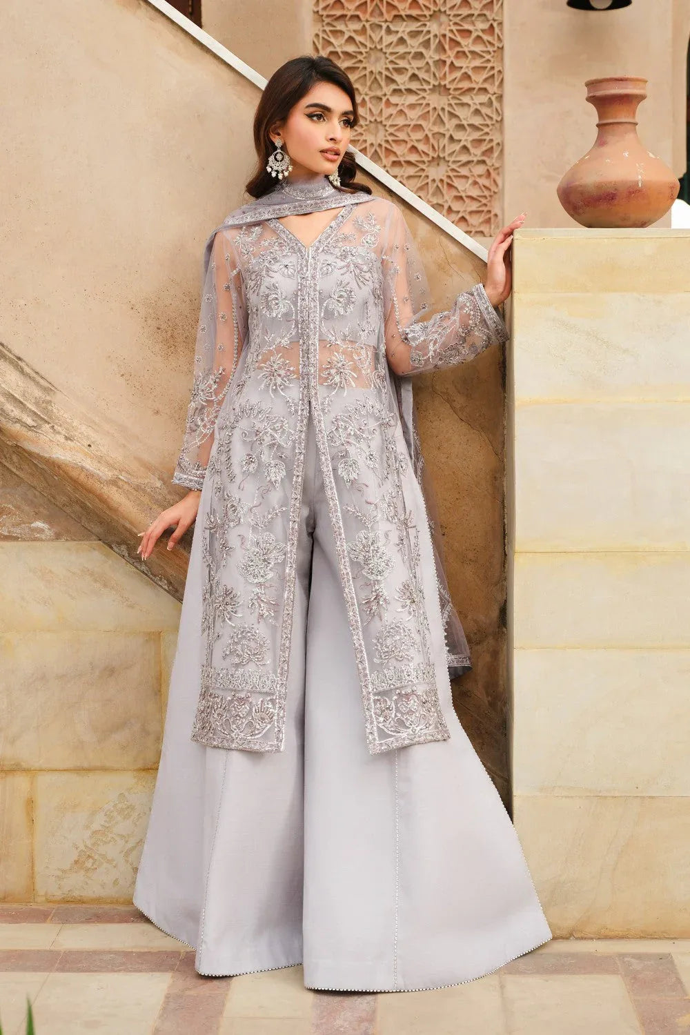 Maryum N Maria | Musk Formals | CELESTIA - FS40040 - Aqsa Fabrics