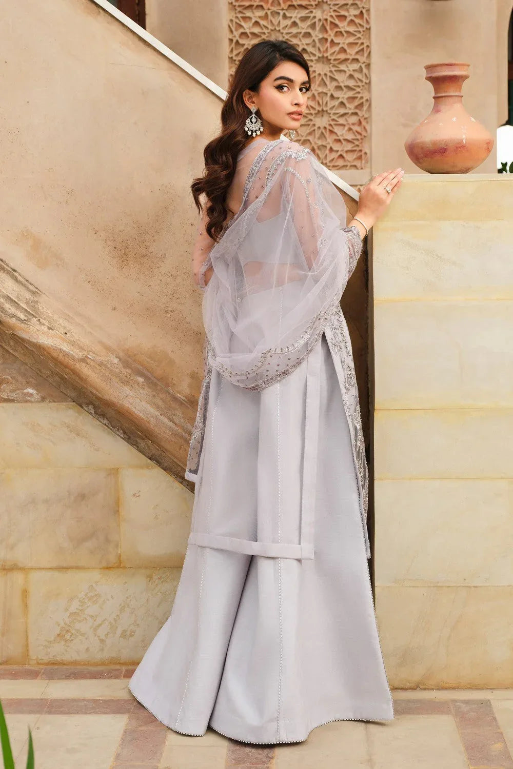 Maryum N Maria | Musk Formals | CELESTIA - FS40040 - Aqsa Fabrics