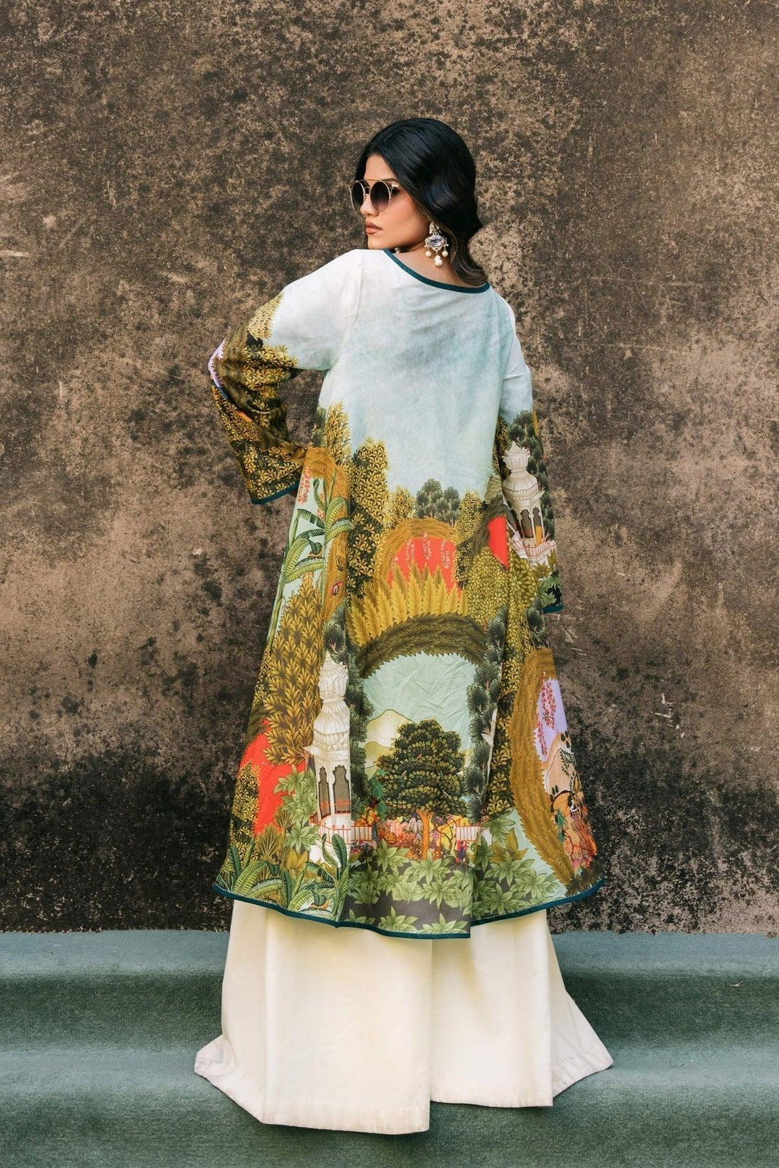 Fahad Hussayn | Lawn Banger | Chagatai - Aqsa Fabrics