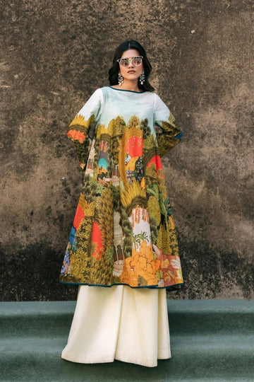 Fahad Hussayn | Lawn Banger | Chagatai - Aqsa Fabrics