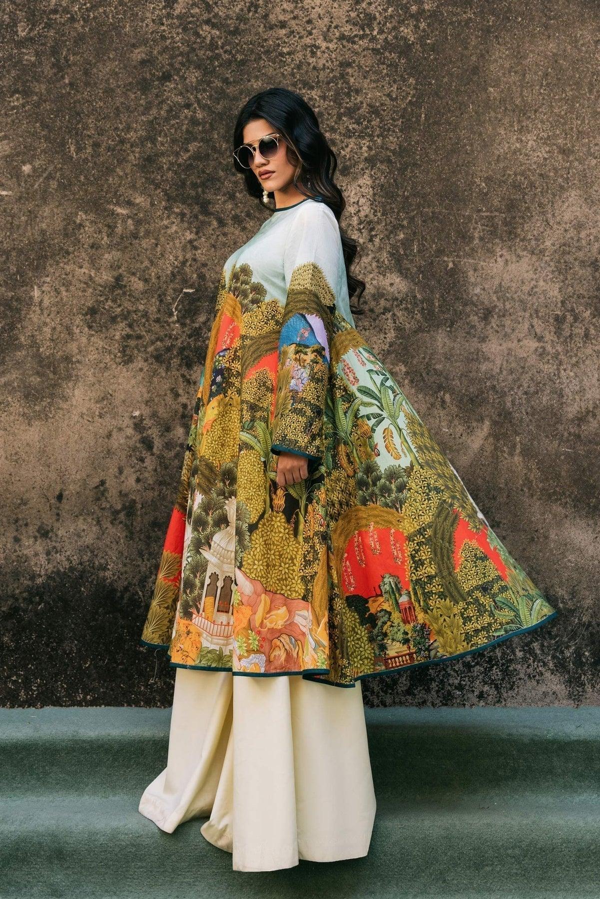 Fahad Hussayn | Lawn Banger | Chagatai - Aqsa Fabrics