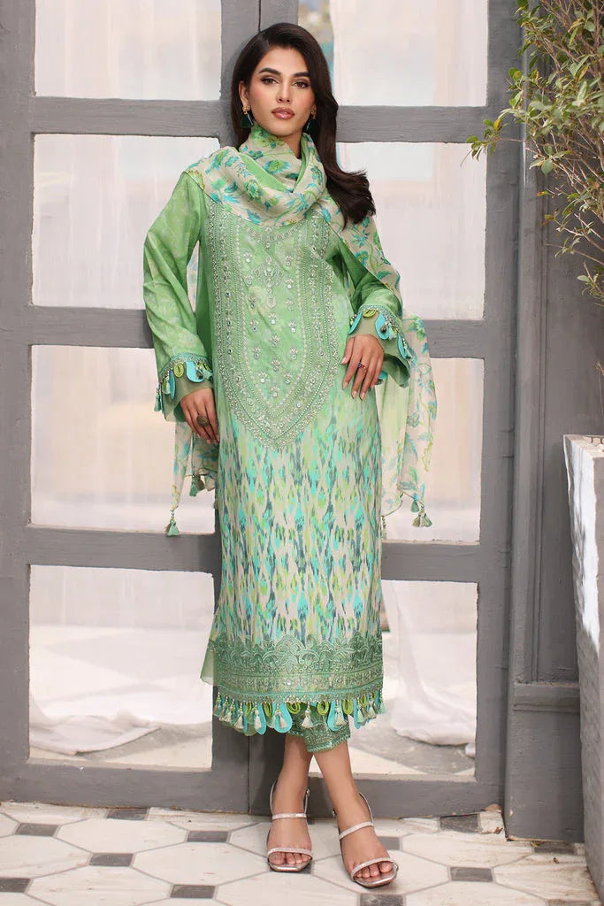 Charizma | Combinations 2024 | CCS4-01 - Aqsa Fabrics