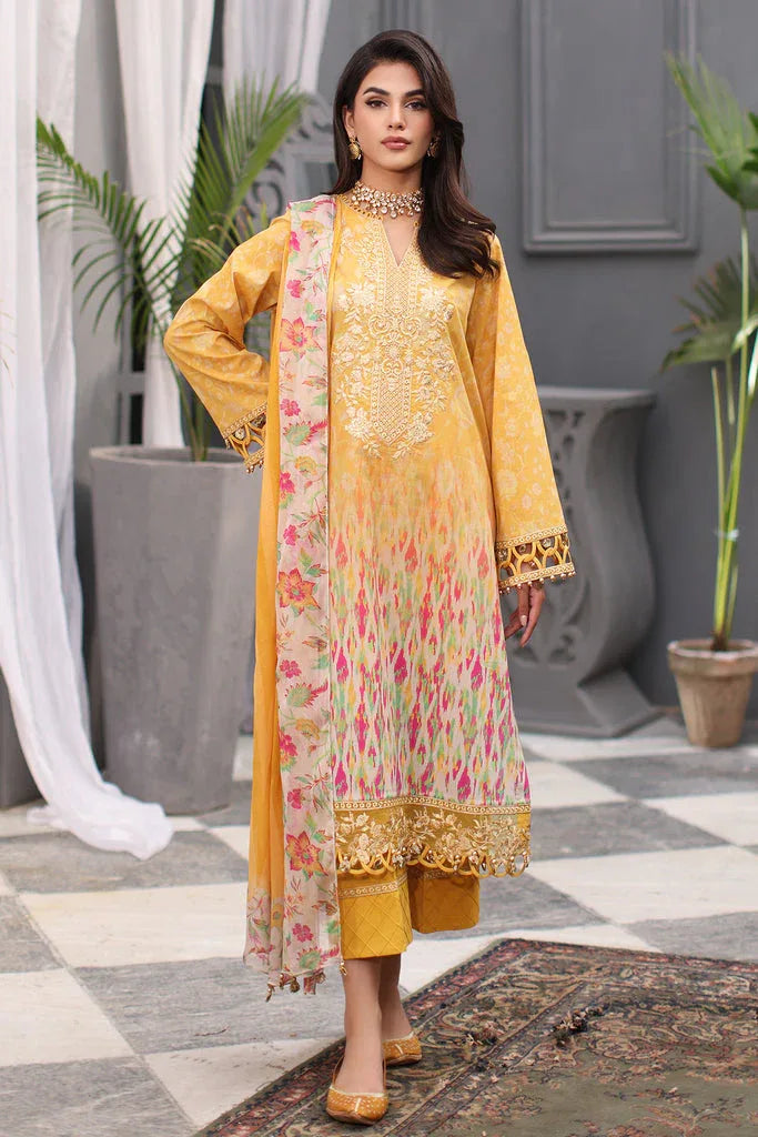 Charizma | Combinations 2024 | CCS4-07 - Aqsa Fabrics