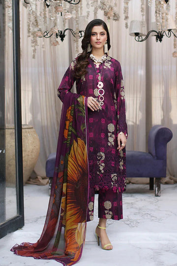 Charizma | Combinations 2024 | CCS4-03 - Aqsa Fabrics