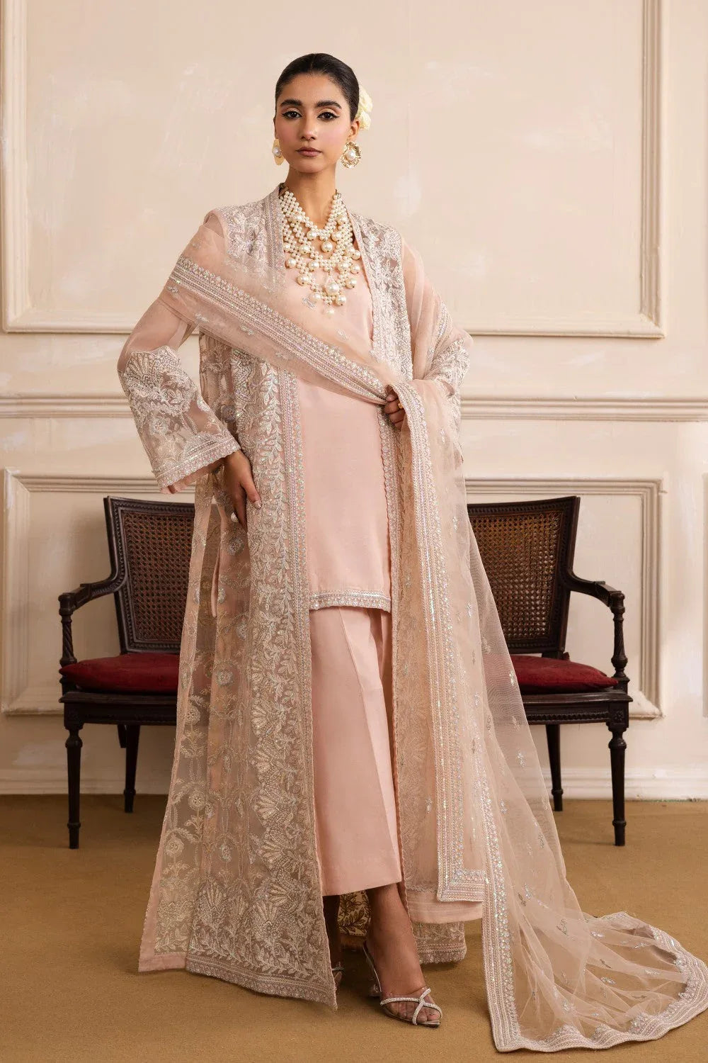 Maryum N Maria | Izara Formals | CLEOPATRA - MW40040 - Aqsa Fabrics
