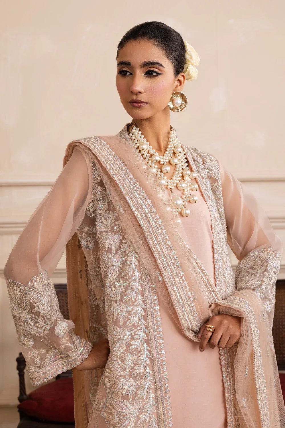 Maryum N Maria | Izara Formals | CLEOPATRA - MW40040 - Aqsa Fabrics