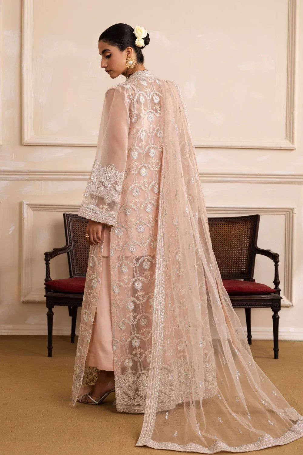 Maryum N Maria | Izara Formals | CLEOPATRA - MW40040 - Aqsa Fabrics