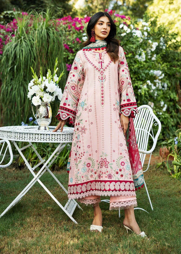 Sadaf Fawad Khan | Siraa Lawn 25 | PAISLEY GARDEN - B - Aqsa Fabrics