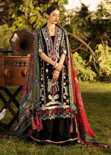 Sadaf Fawad Khan | Siraa Lawn 25 | PALM ISLAND - A - Aqsa Fabrics