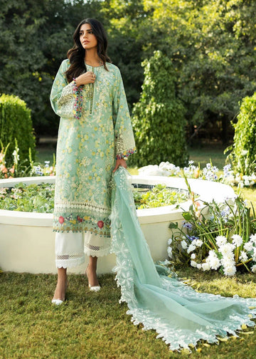 Sadaf Fawad Khan | Siraa Lawn 25 | BLOOM - B - Aqsa Fabrics