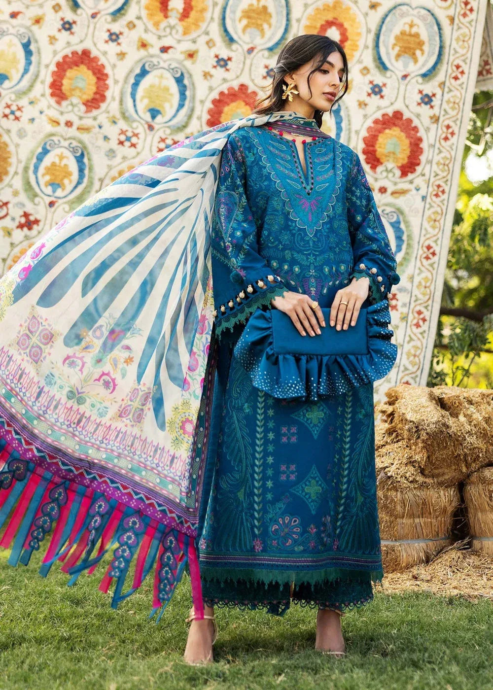 Sadaf Fawad Khan | Siraa Lawn 25 | LIANA - A - Aqsa Fabrics