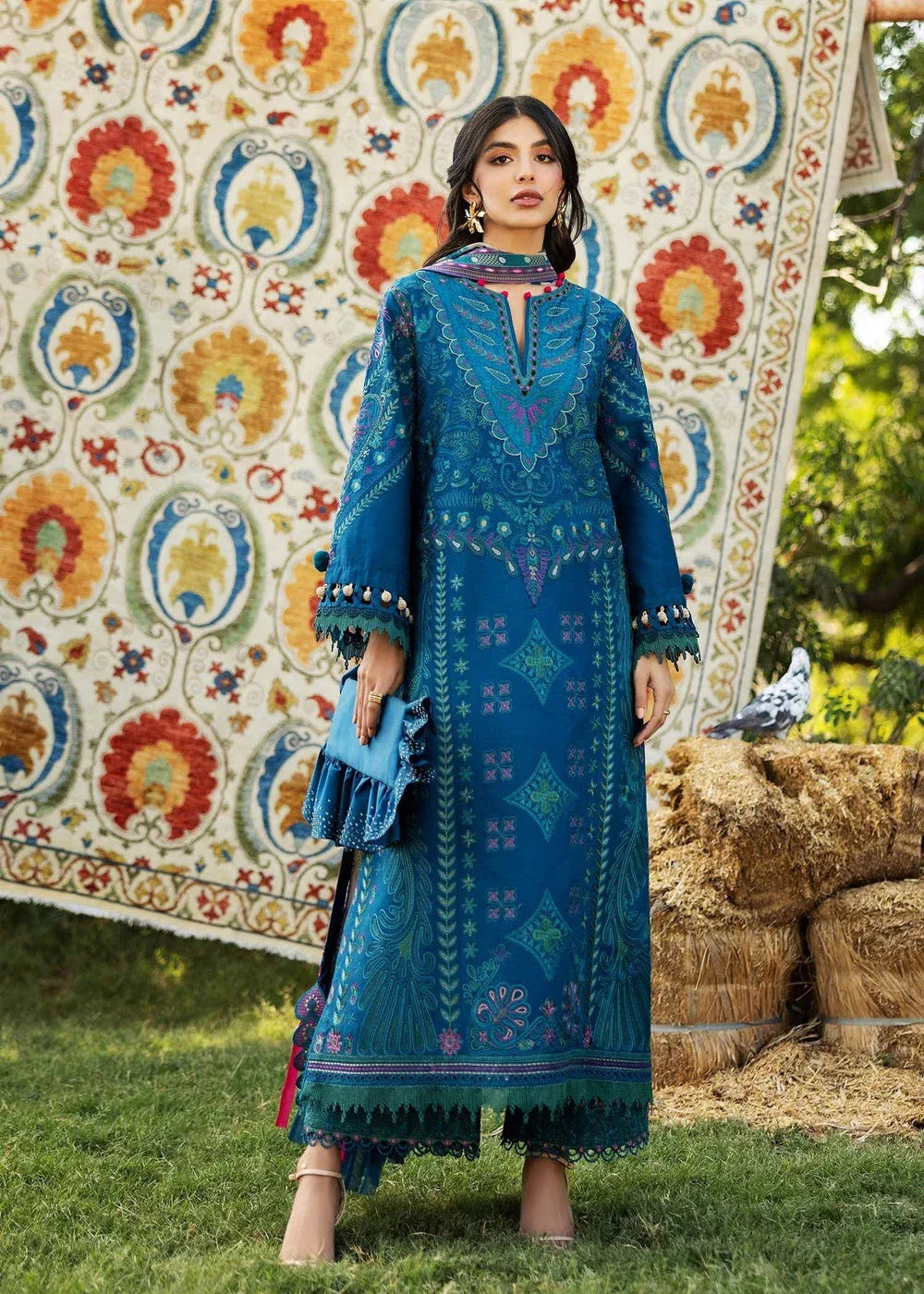 Sadaf Fawad Khan | Siraa Lawn 25 | LIANA - A - Aqsa Fabrics