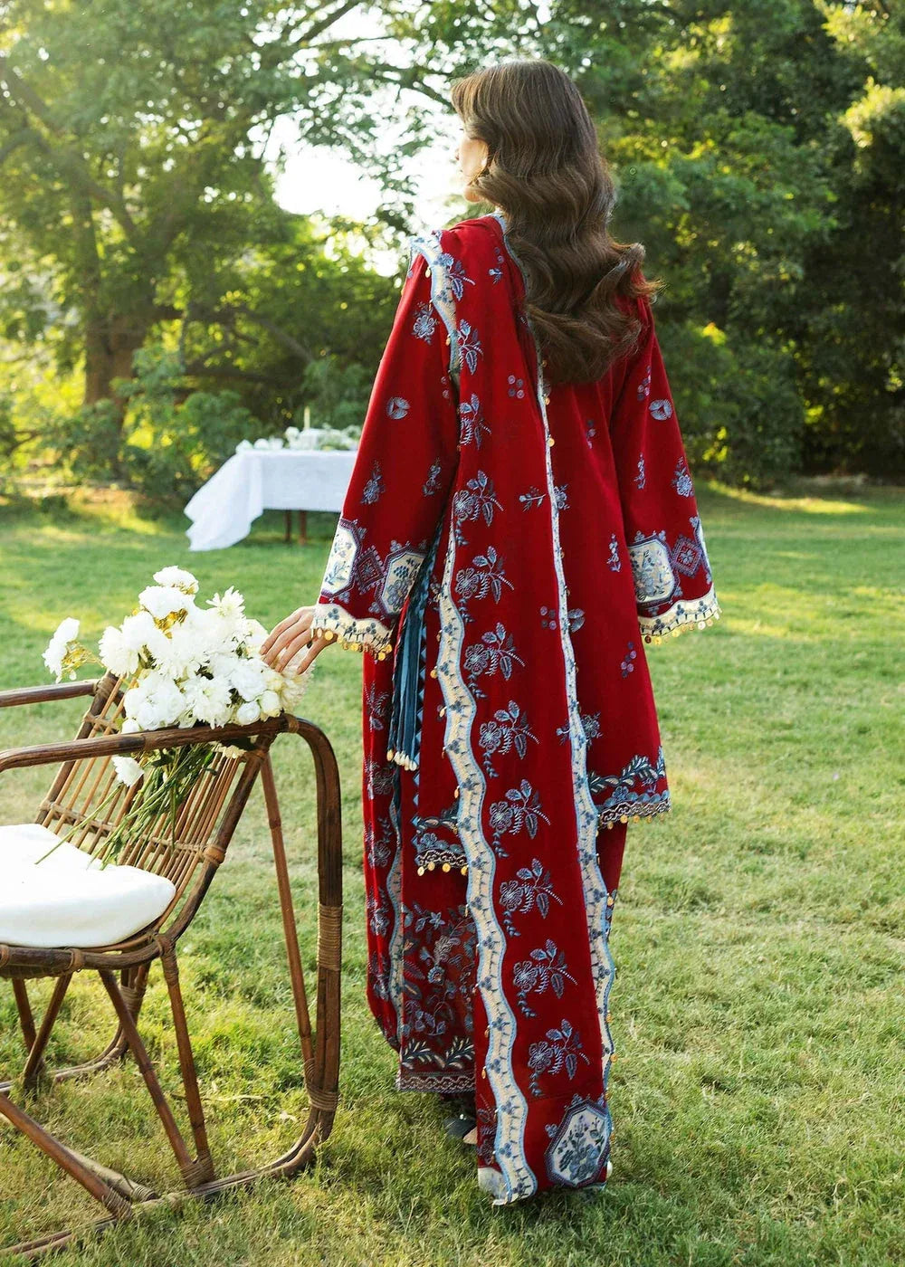 Sadaf Fawad Khan | Siraa Lawn 25 | KOI - A - Aqsa Fabrics