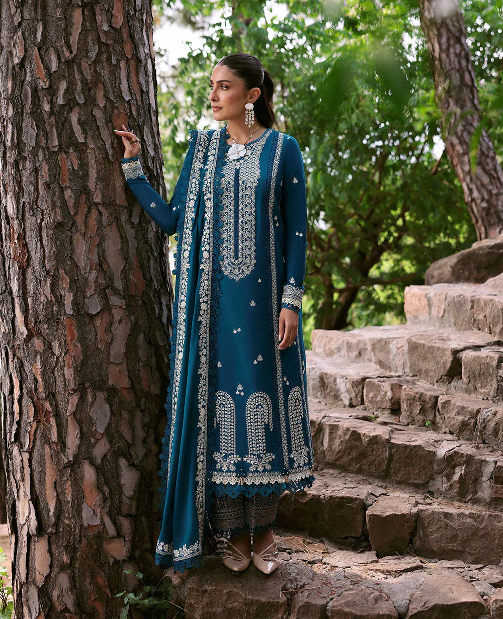 Republic Womenswear | Talia Luxury Lawn 25 | D6-B - Naya - Aqsa Fabrics