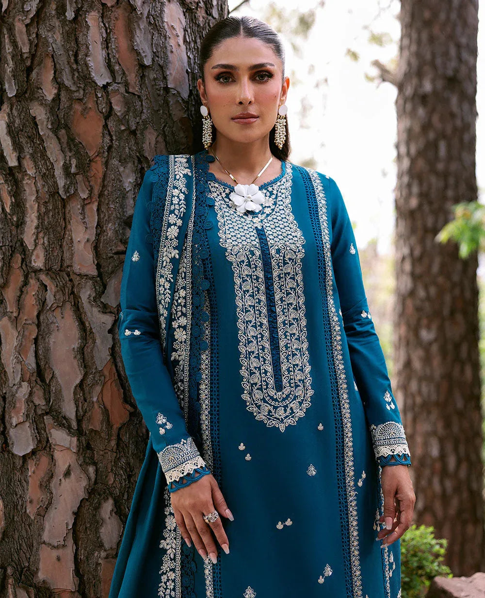 Republic Womenswear | Talia Luxury Lawn 25 | D6-B - Naya - Aqsa Fabrics