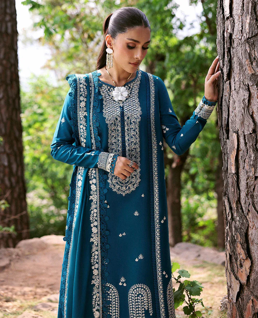 Republic Womenswear | Talia Luxury Lawn 25 | D6-B - Naya - Aqsa Fabrics