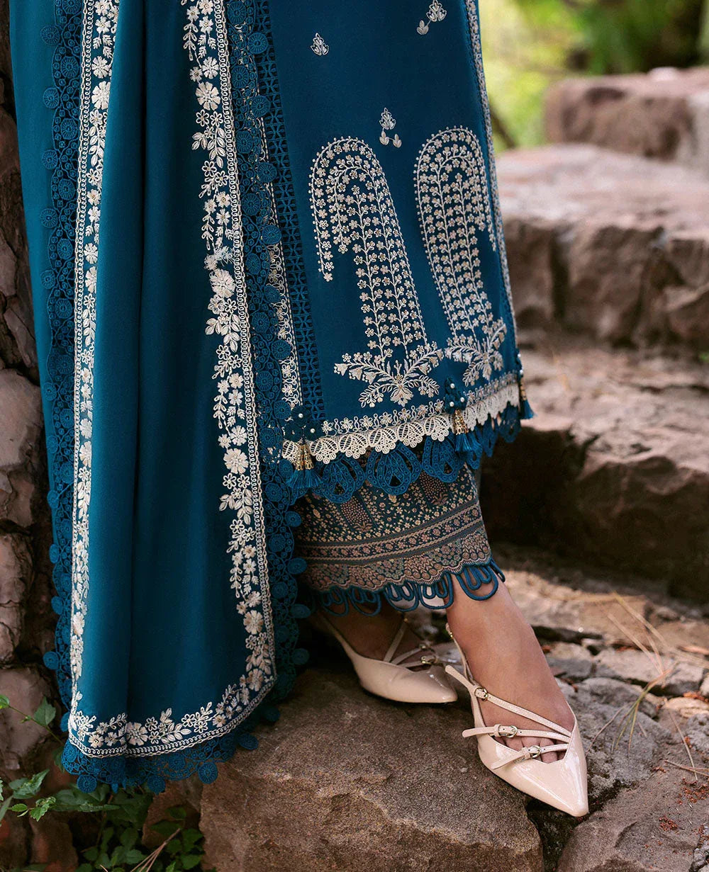 Republic Womenswear | Talia Luxury Lawn 25 | D6-B - Naya - Aqsa Fabrics