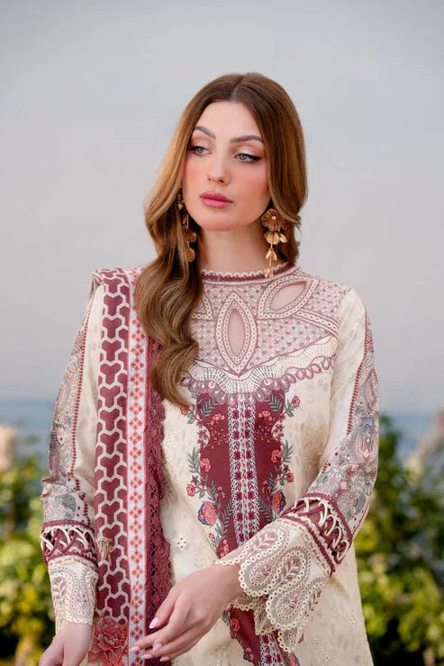 Aabyaan | Shezlin Chikankari Ramadan Edit 25 | ASENA (AR-06) - Aqsa Fabrics