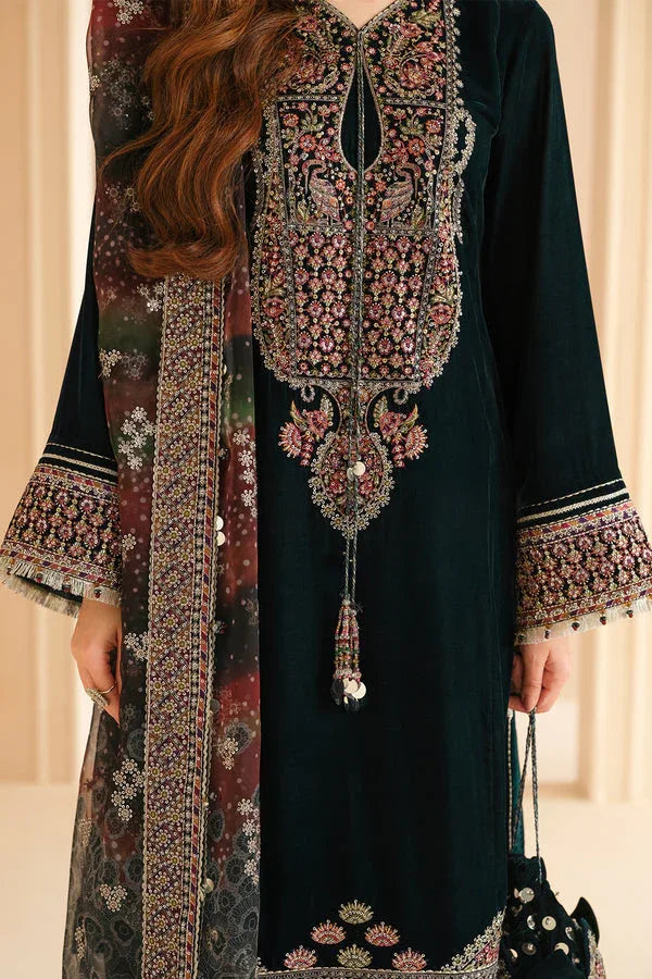 Jazmin | Velvet Edit 24 |  Velvet Formal VF-2039 - Aqsa Fabrics