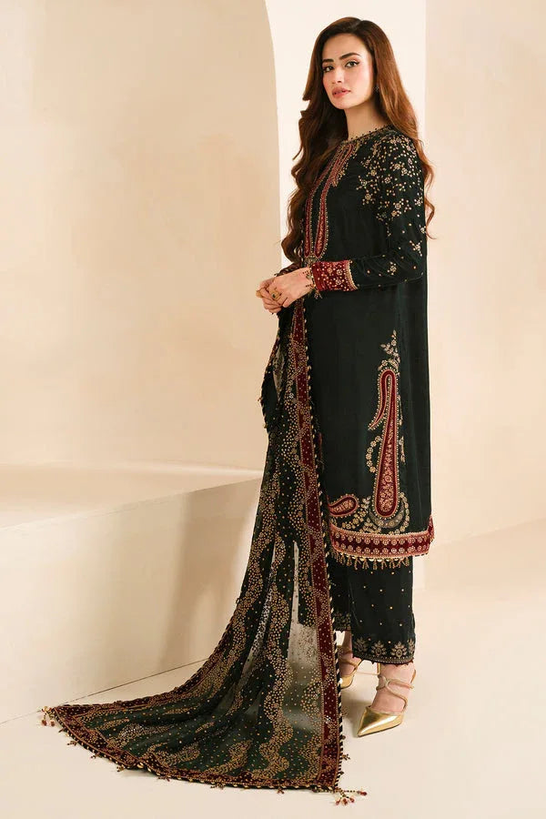 Jazmin | Velvet Edit 24 |  Velvet Formal VF-2034 - Aqsa Fabrics