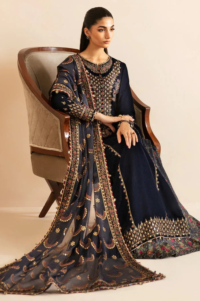 Jazmin | Velvet Edit 24 | VF-2031 - Aqsa Fabrics