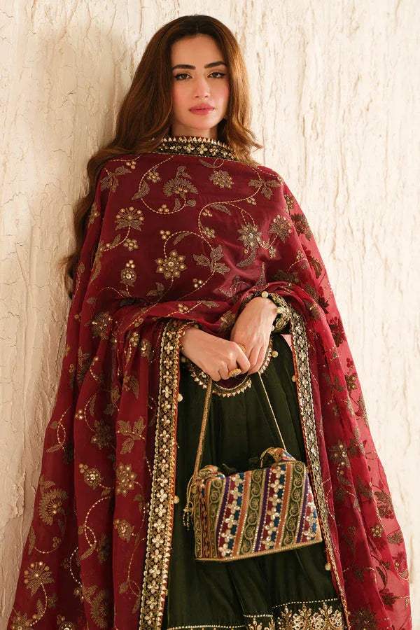 Jazmin | Velvet Edit 24 | Velvet Formal VF-2036 - Aqsa Fabrics