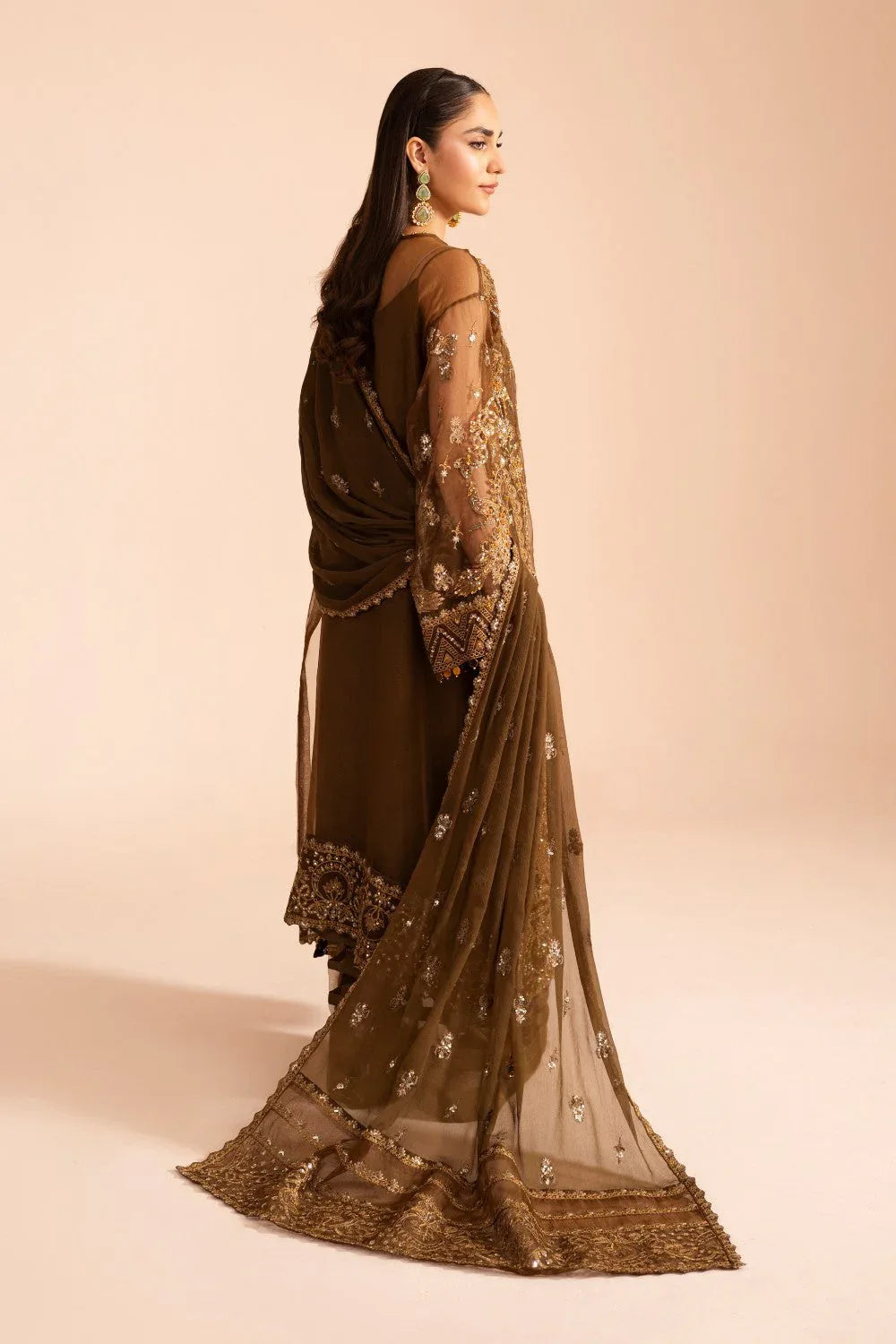 Maryum N Maria | Zircon Formals | DARIA - MS40077 - Aqsa Fabrics