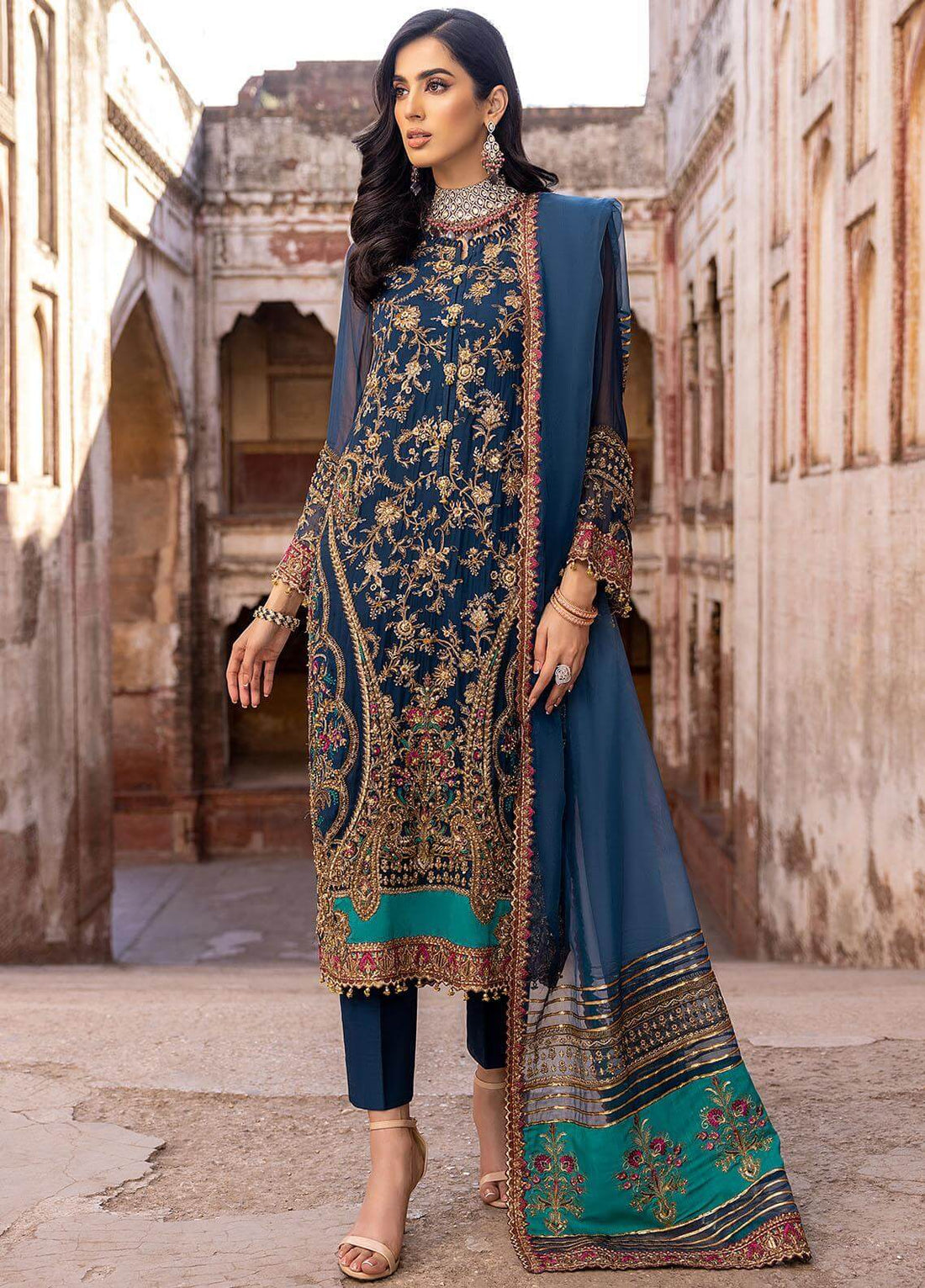Charizma | Dastan e Jashan 23 | DJW-01 - Aqsa Fabrics