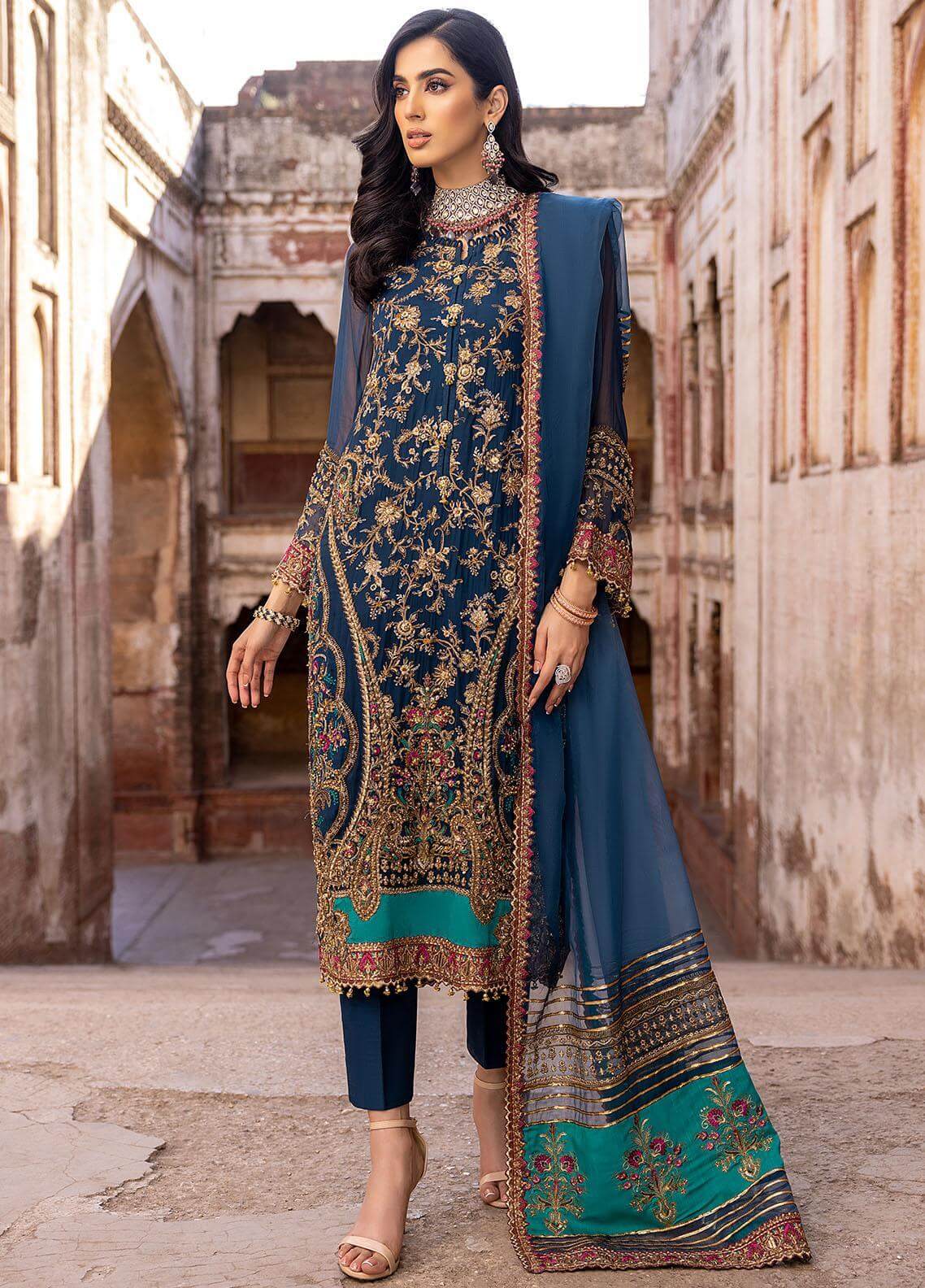 Charizma | Dastan e Jashan 23 | DJW-01 - Aqsa Fabrics